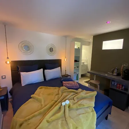 Bed & Breakfast La D'hote De La Fontaine De Jonquier Jacuzzi Privatif Seguret